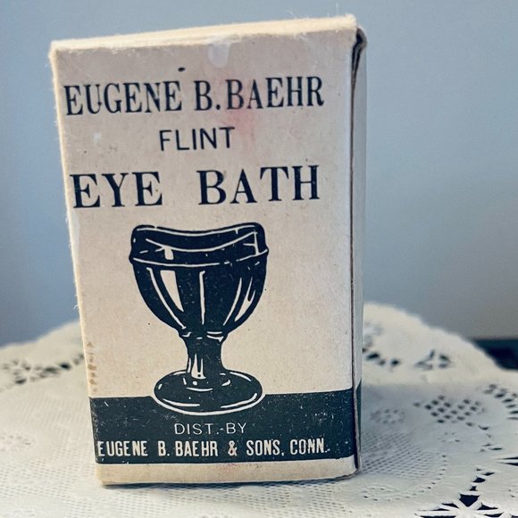 Eugene B. Baehr Bath Vintage Flint Eye Bath Poshmark